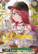 ヴァイスシュヴァルツ/PR/キャラ/バンドリーグ！プレミアム　上位賞　BD/WE42-P01S[PR]：(ホロ)とっておきのドキドキ 戸山香澄(金箔押し) カードリスト ｜ ヴァイスシュヴァルツ｜Weiβ Schwarz